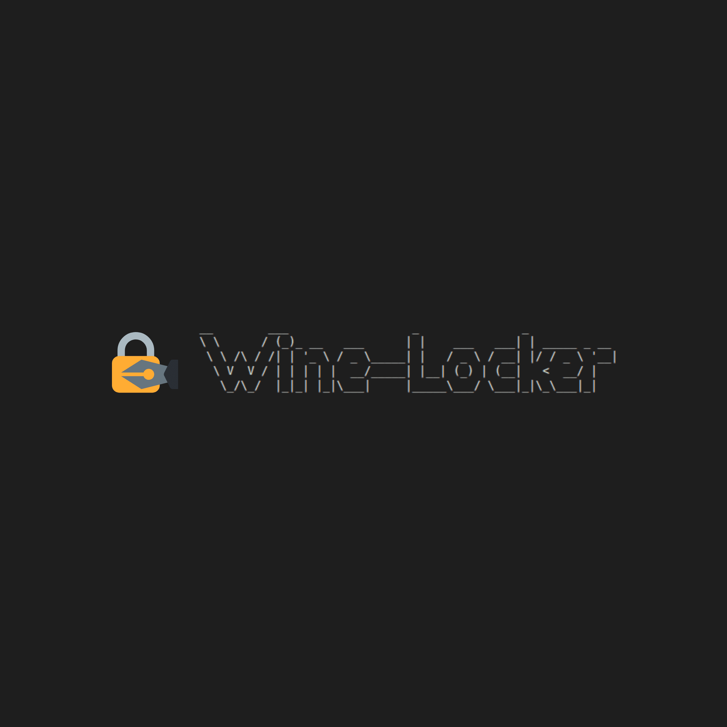 Wine-Locker