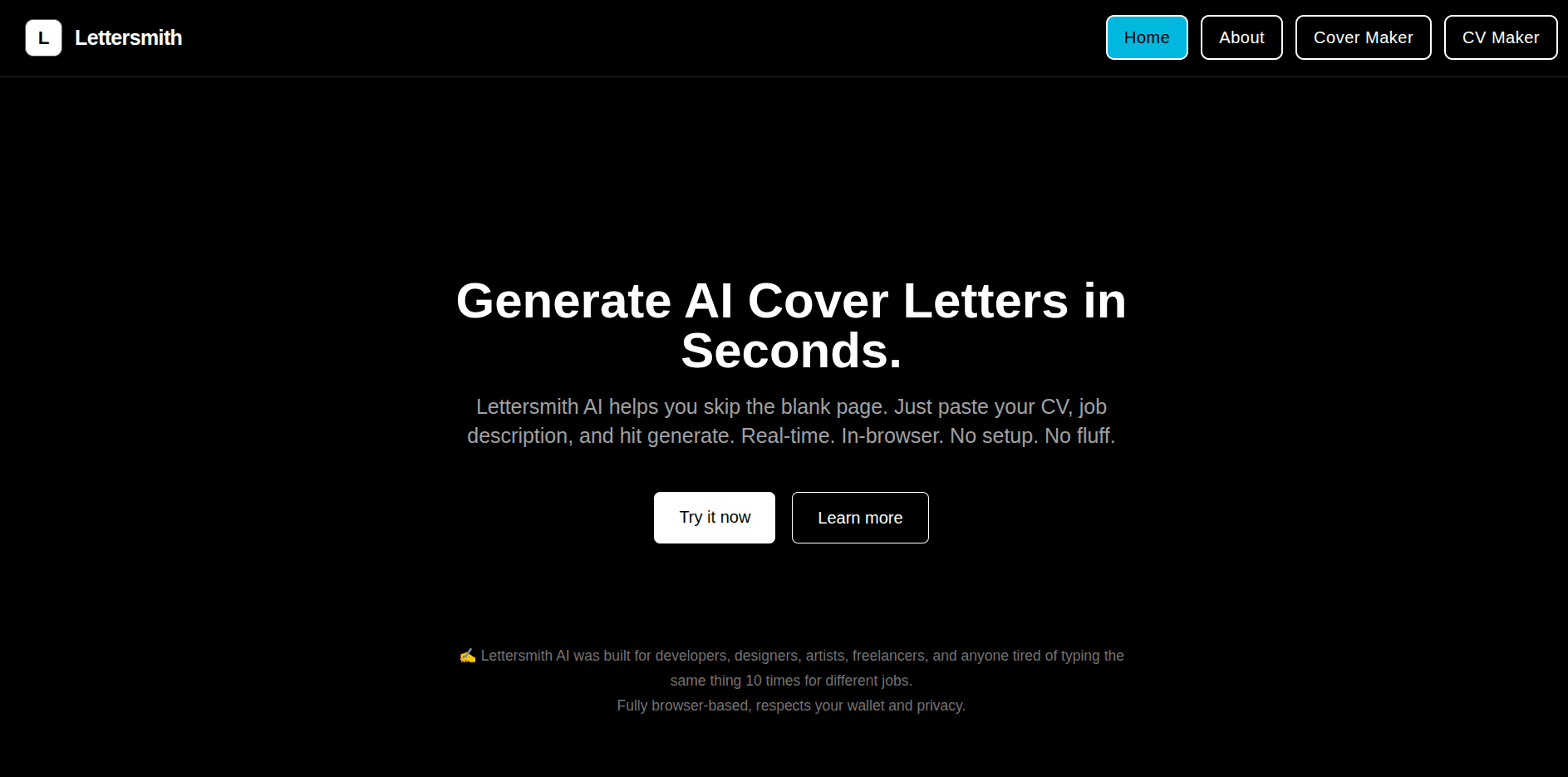 LetterSmith