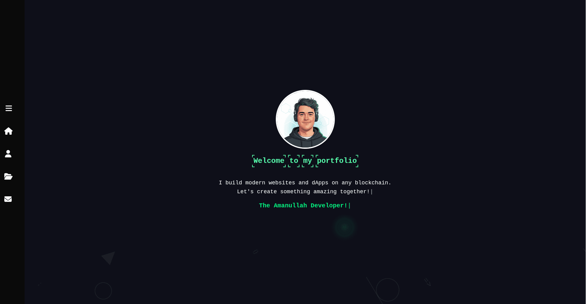 Portfolio Website